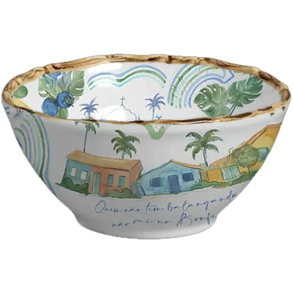 Bowl Cereal Brisas da Bahia 550ml - 14cm x 7cm