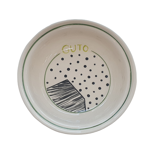 Bowl em Cerâmica Futebol