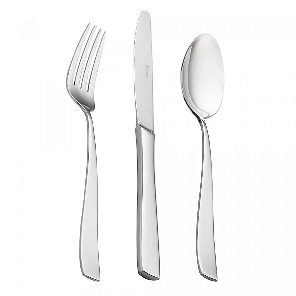Faqueiro 130 peças Aço Inox Pisa