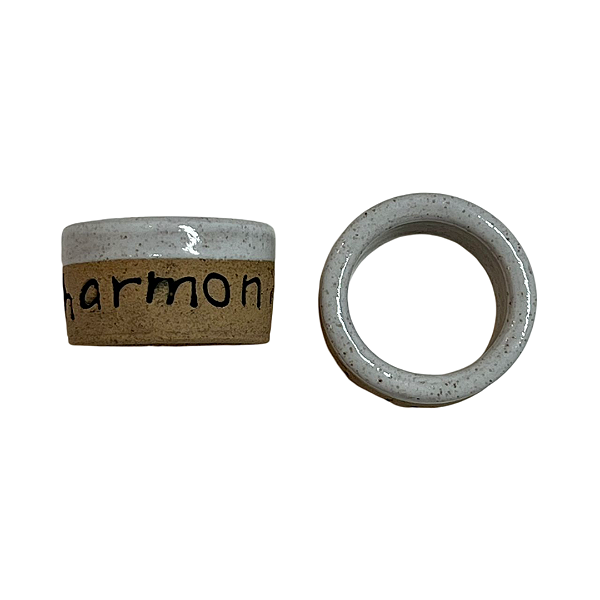 Porta Guardanapo em Cerâmica Harmonia