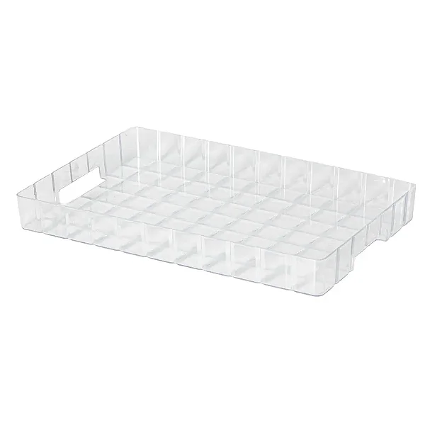 Bandeja Bisote de Acrílico GG - 55cm x 35cm x 6cm
