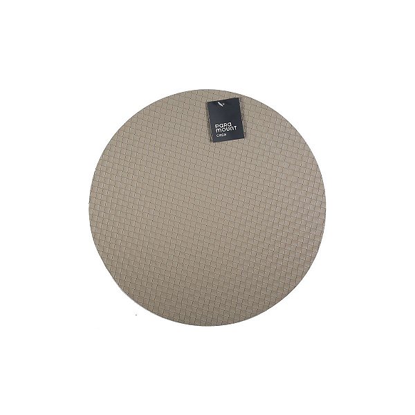Jogo Americano Premium Trama Areia - 38cm