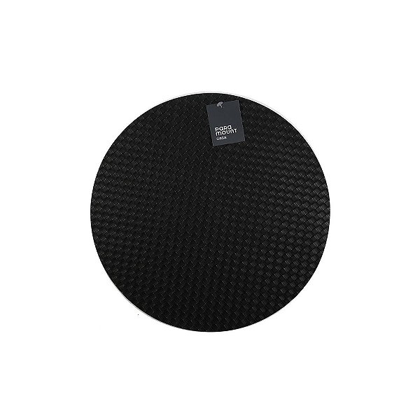 Jogo Americano Premium Trama Preto - 38cm