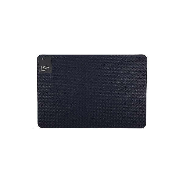 Jogo Americano Retangular Premium Trama Azul Navy - 45cm x 30cm