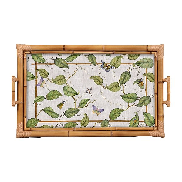 Bandeja Bambu Dupla Botanique GG - 82cm x 50cm
