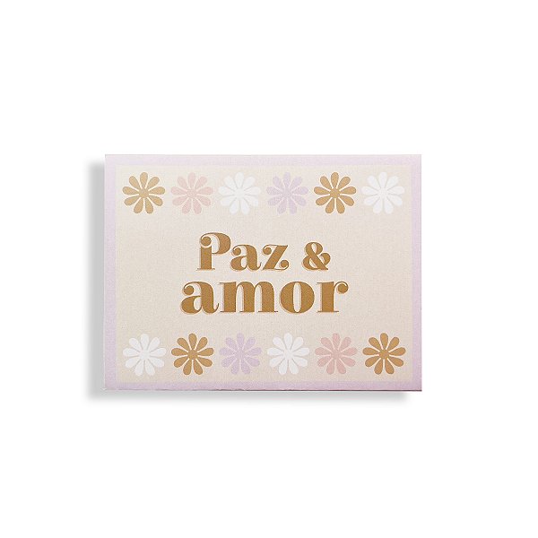 Caixinha Surpresa com Chaveiro | PAZ & AMOR