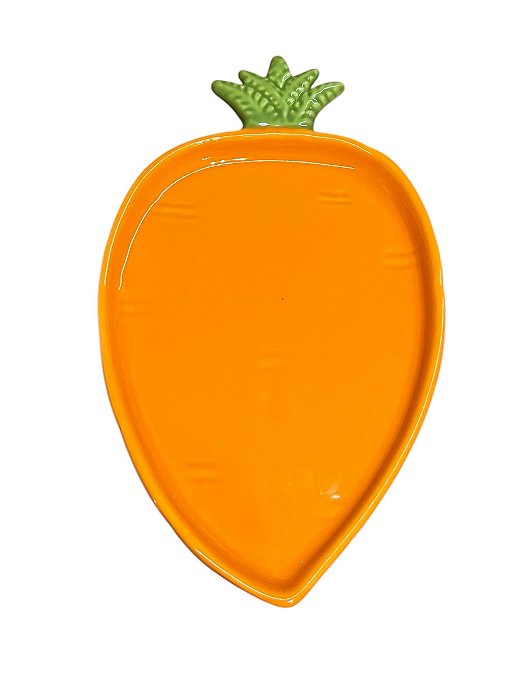 Bandeja Cenoura Seletta - 29cm x 16,5cm x 2cm