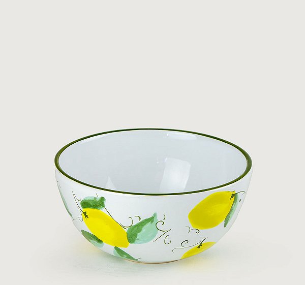 Tigela Pequena Limão Siciliano Novo