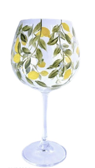 Taça de Cristal Limone - 850ml Auguri Casa