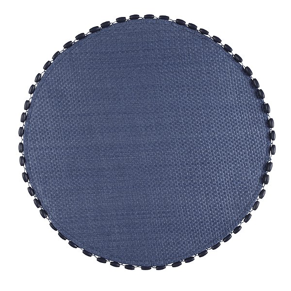 Jogo Americano Redondo Carta Azul - 38cm Auguri Casa
