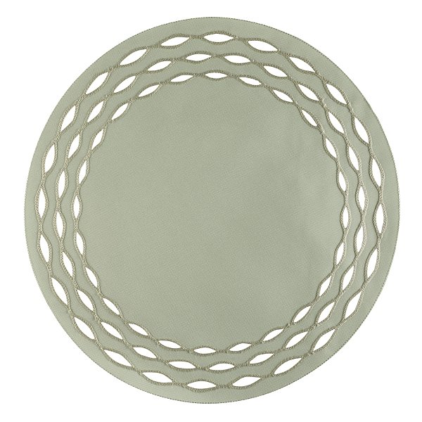 Jogo Americano Olea Pistache - 40cm Auguri Casa