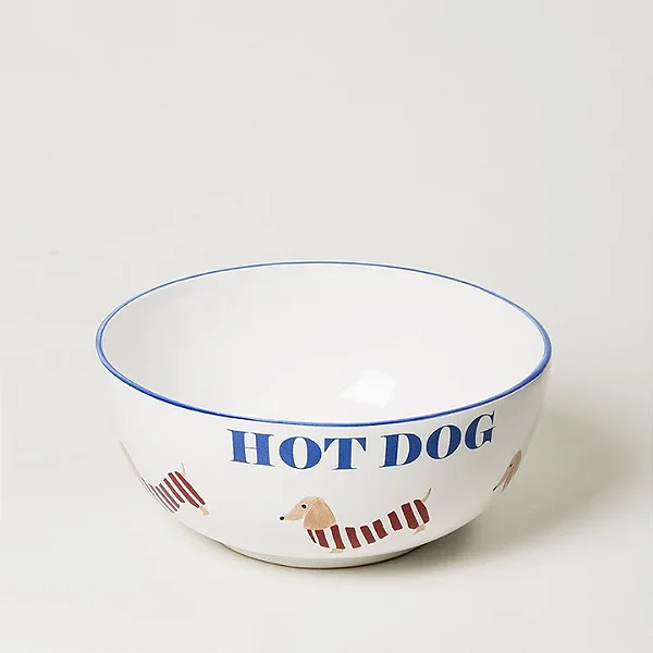 Tigela Funda Média Hot Dog - 22cm x 10cm