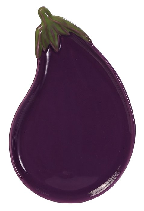 Bandeja Beringela Seleta - 26cm x 16cm