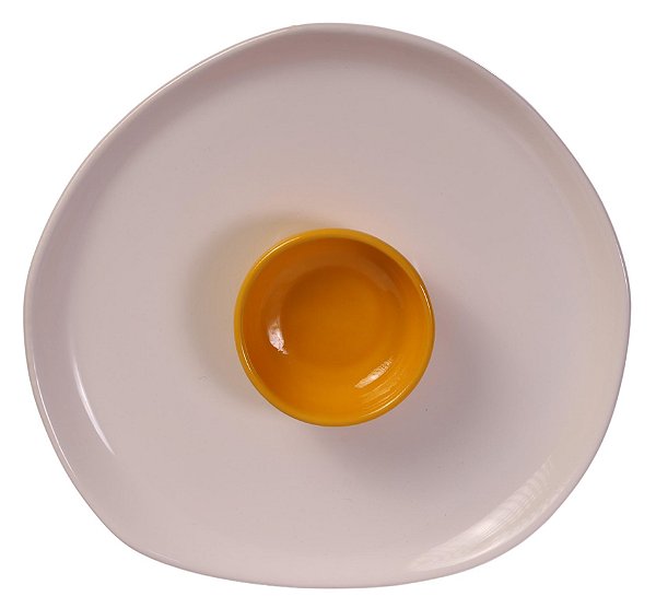 Petisqueira Ovo Breakfast - 30cm x 4,5cm 110ml