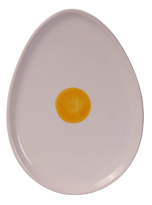 Prato Ovo Breakfast - 24,5cm x 18cm