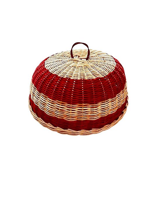 Redoma Vime G Filete Vermelho