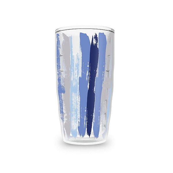 Copo Select HX76 Pincelado Azul - 270ml