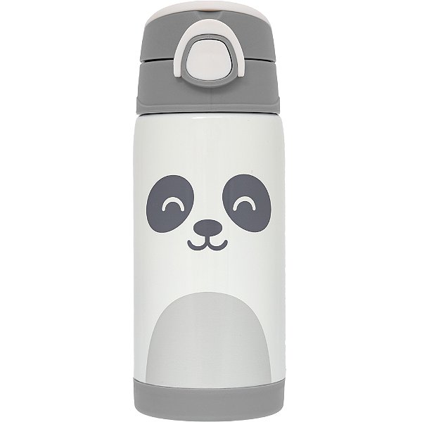 Copo Termico Parede Dupla Gumy Off White - 400ml
