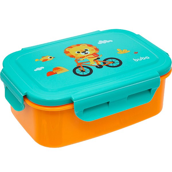 Bento Box Buba Zoo Leão