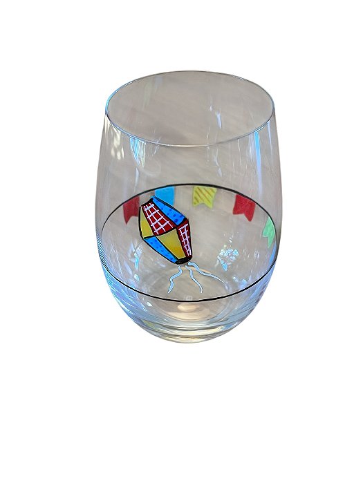 Copo de Cristal Festa Junina - Viva São João 560ml