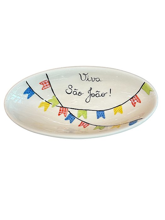 Travessinha Festa Junina - Viva São João 20cm