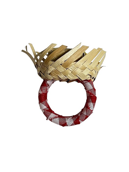 Porta Guardanapo Chapeuzinho Festa Junina - Viva São João