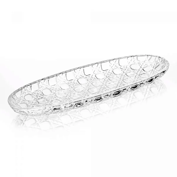 Travessa de Vidro Vichy - 30cm x 10,5cm x 2,5cm