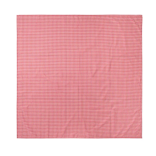 Toalha de Mesa Xadrez Vermelha Piquenique - 1,35m x 1,35m