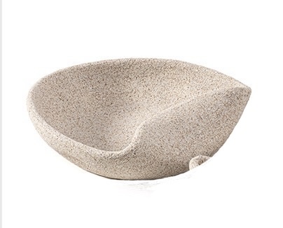 Centro de Mesa em Cerâmica G - 44cm x 11cm