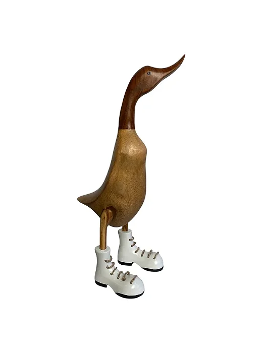 Pato de Botas Decorativo G - 47cm