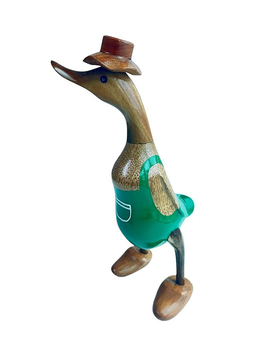 Pato Fazendeiro Decorativo M - 36cm
