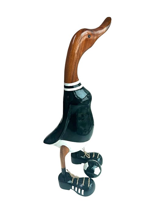 Pato Futebol Decorativo G - 46cm