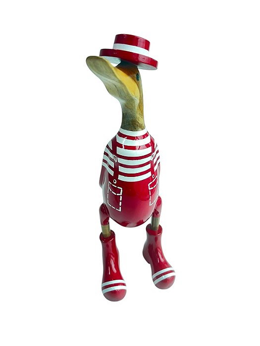 Pato de Chapeu Decorativo M - 36cm