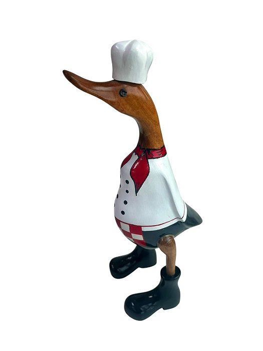 Pato Chef Decorativo G - 46cm