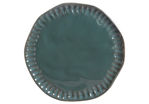 Sousplat Quartzo Azul - 34cm
