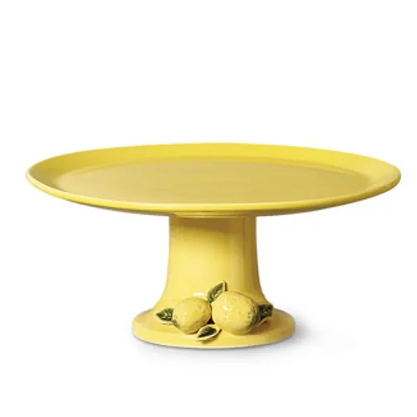 Prato de Bolo Limão Siciliano - 28cm