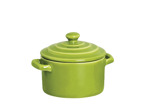 Mini Caçarola Verde Folha - 250ml