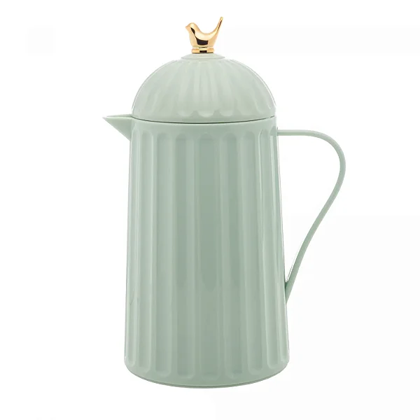 Garrafa Térmica de Plástico Bird Menta - 600ml