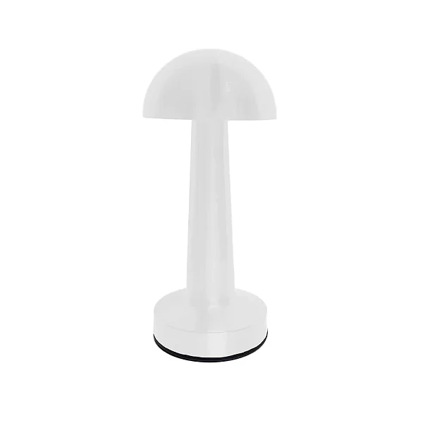 Luminaria de Mesa Led Branca - 22,5cm x 10cm