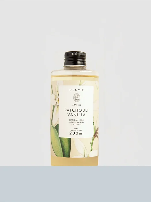 Refil Difusor de Perfume Patchouli Vanilla - 200ml