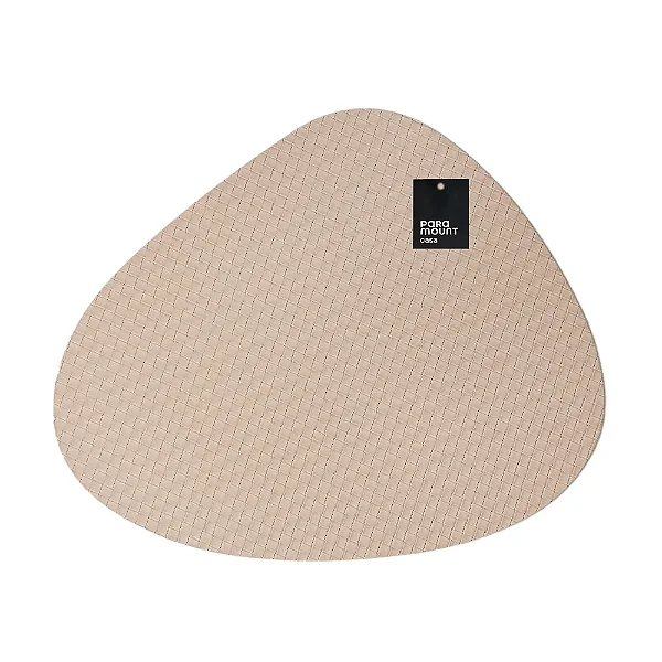 Lugar Americano Premium Trama Nude - 44cm x 37cm