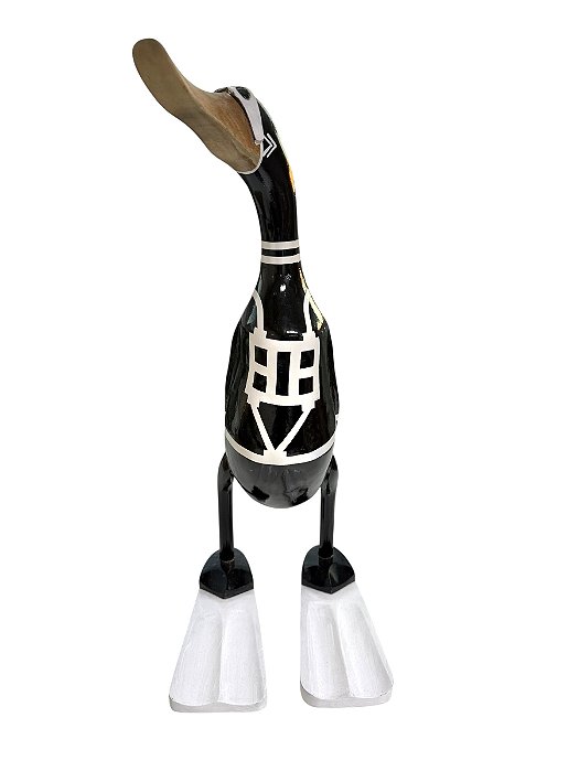 Pato Decorativo Mergulhador G - 46cm
