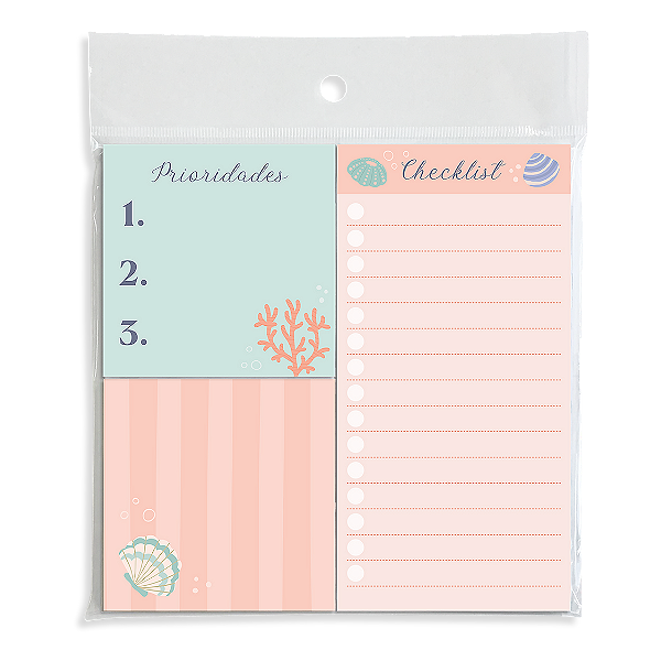 Bloquinhos Tri Fofo | OCEANO