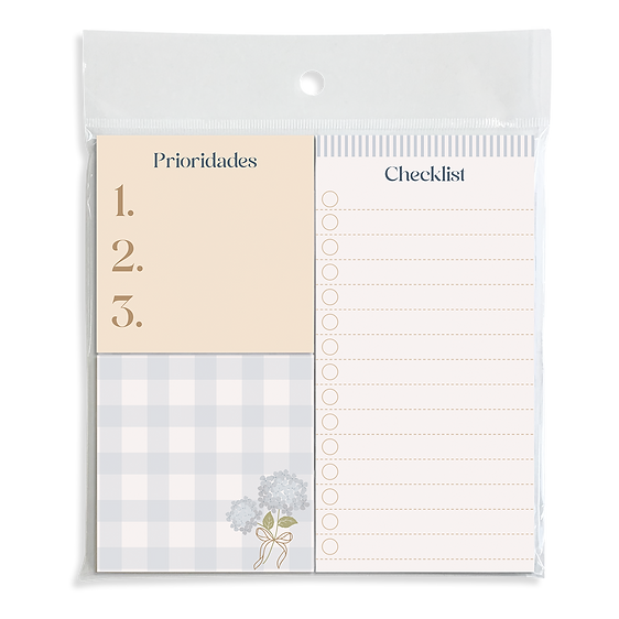 Bloquinhos Tri Fofo | HORTENSIAS