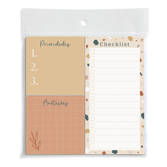 Bloquinhos Tri Fofo | TERRAZZO