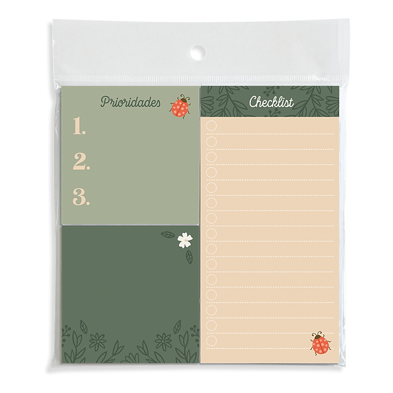 Bloquinhos Tri Fofo | JOANINHA