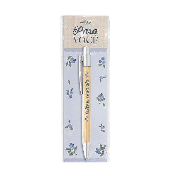 Caneta Mensagem | BLUEBERRY