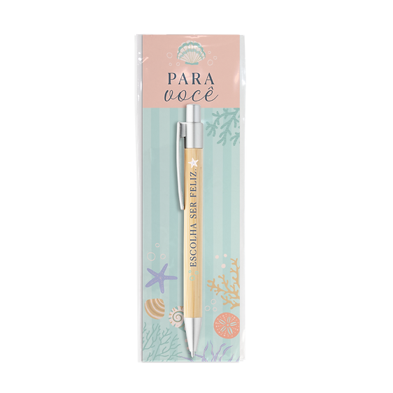 Caneta Mensgaem | OCEANO