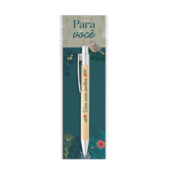 Caneta Mensagem | PASSARINHOS
