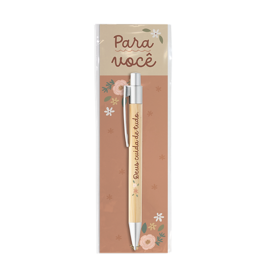 Caneta Mensagem | RELIGIOSA